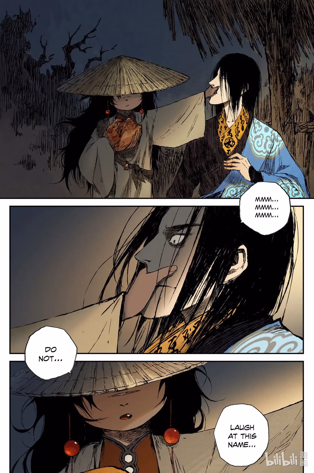 Read Ling Xu You Ji chapter 24 image 5 on Lezhin