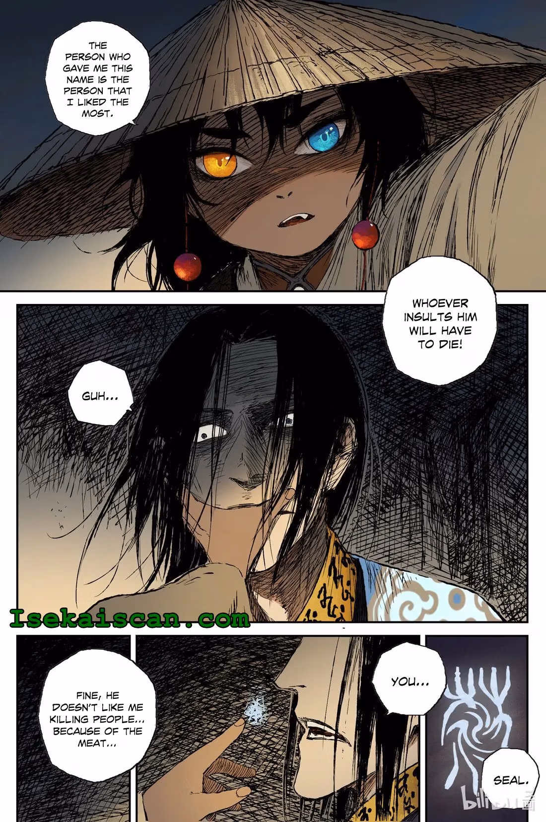 Read Ling Xu You Ji chapter 24 image 6 on Lezhin