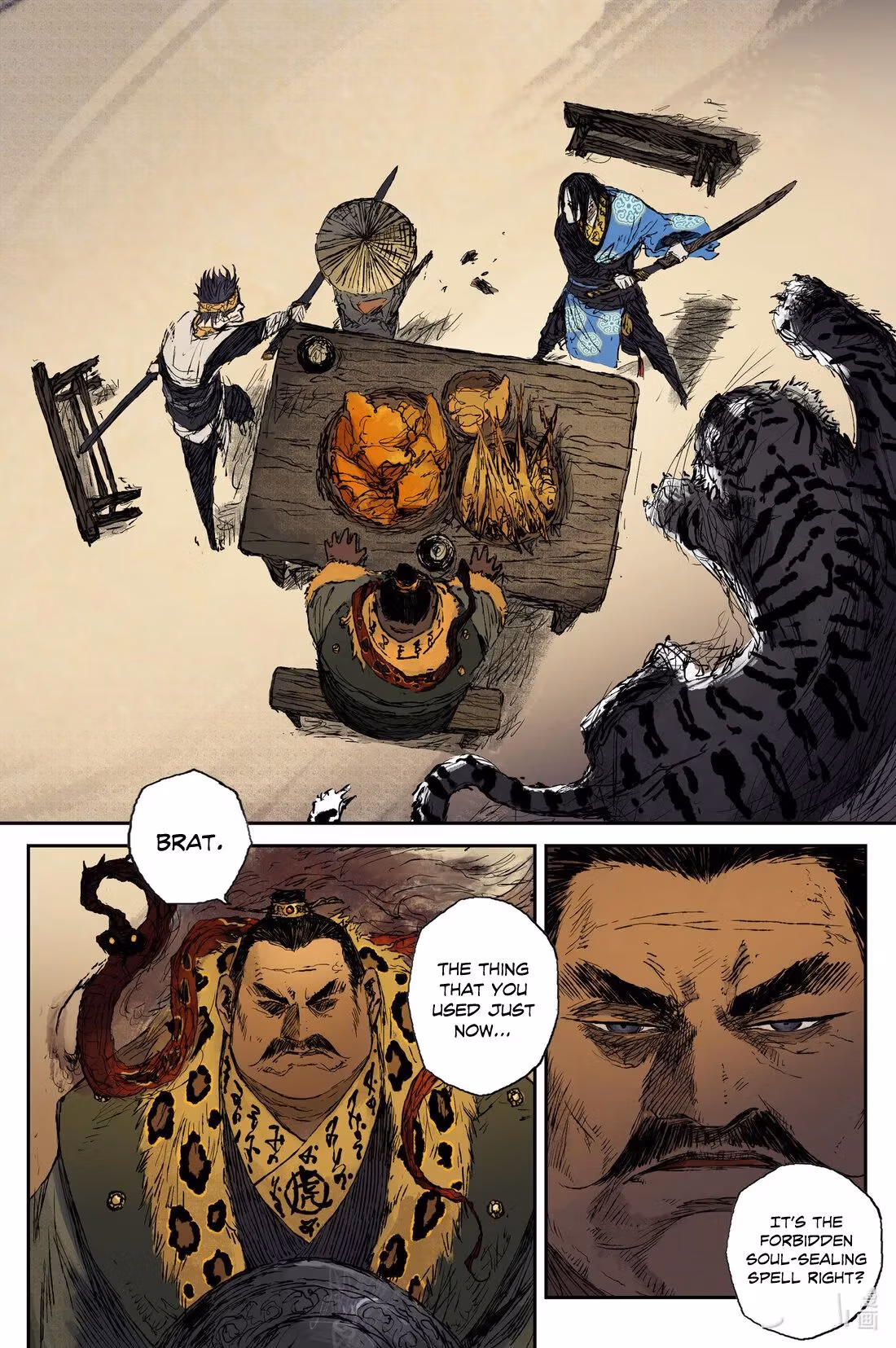 Read Ling Xu You Ji chapter 24 image 9 on Lezhin