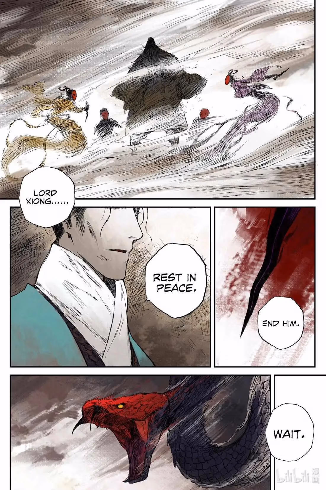 Read Ling Xu You Ji chapter 25.1 image 3 on Lezhin