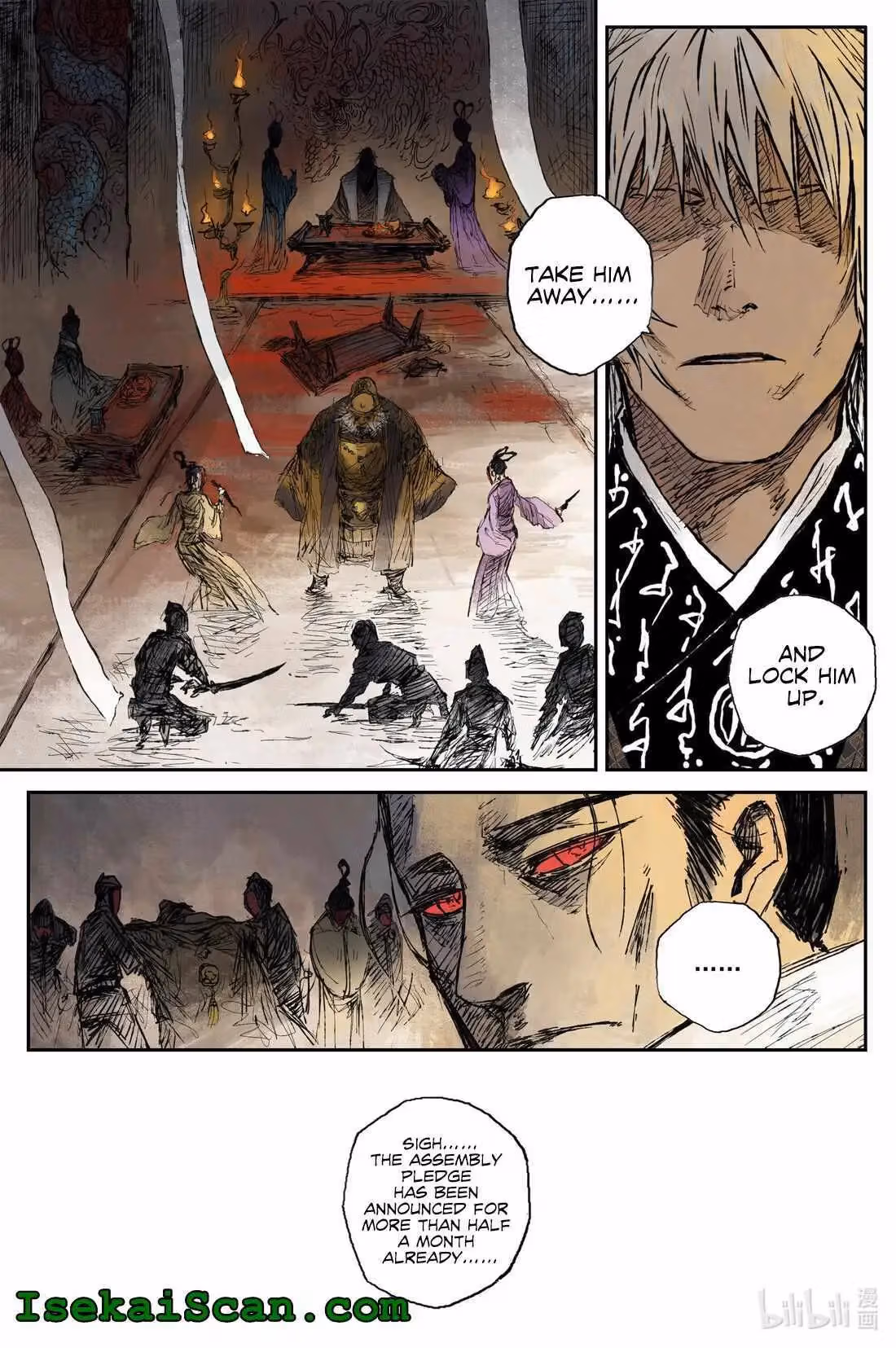 Read Ling Xu You Ji chapter 25.1 image 4 on Lezhin