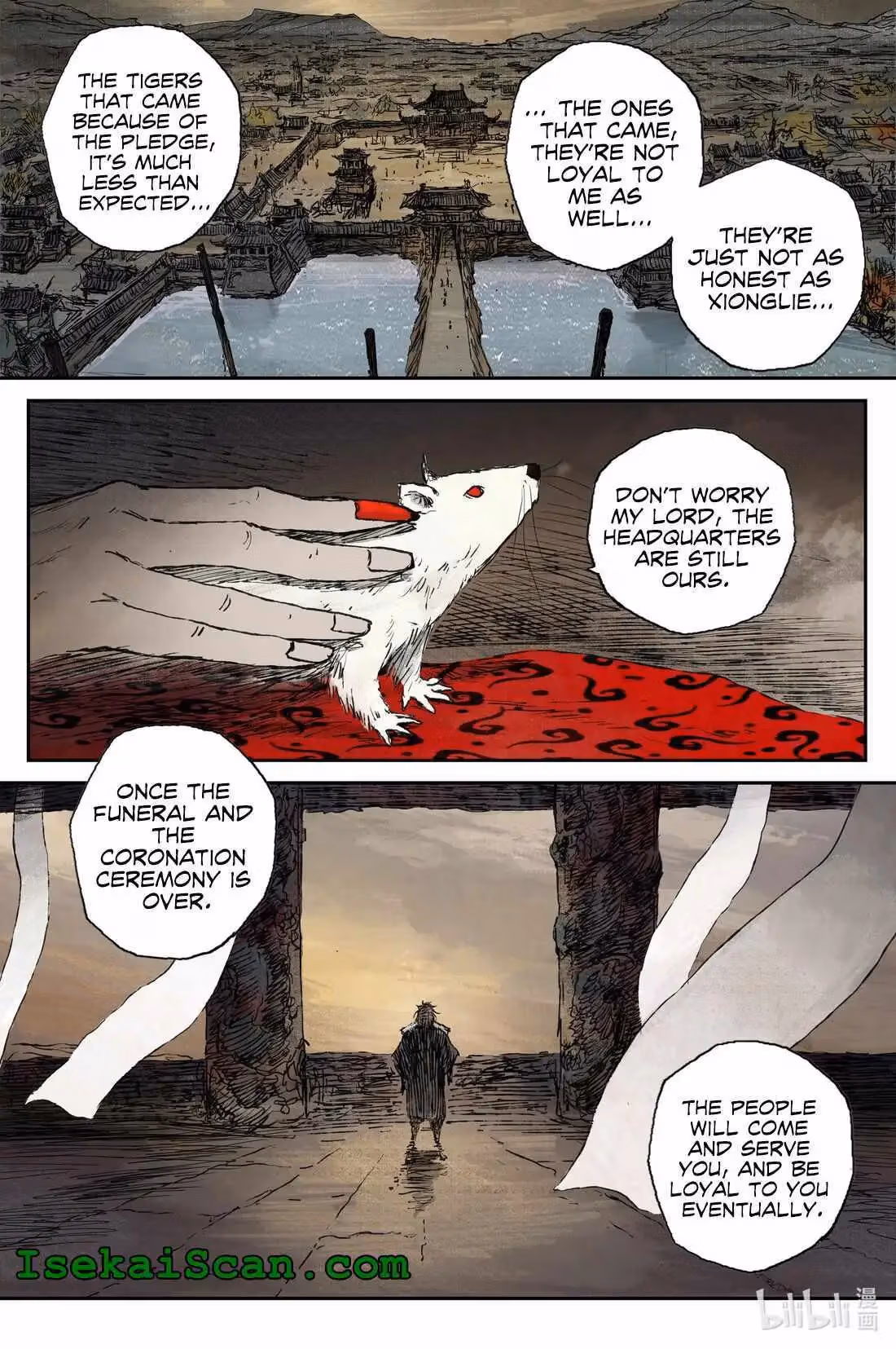 Read Ling Xu You Ji chapter 25.1 image 5 on Lezhin