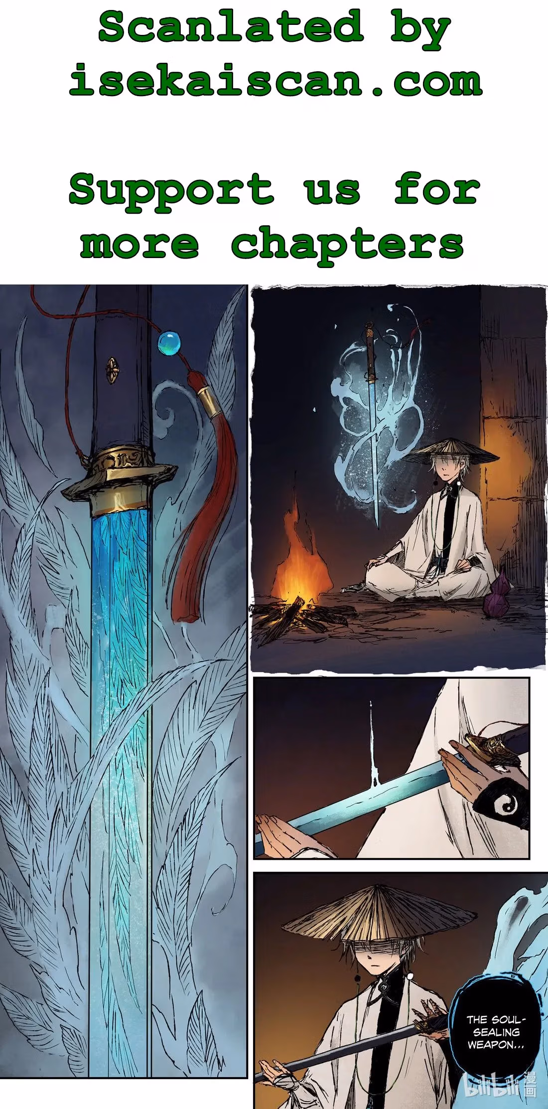 Read Ling Xu You Ji chapter 25 image 1 on Lezhin