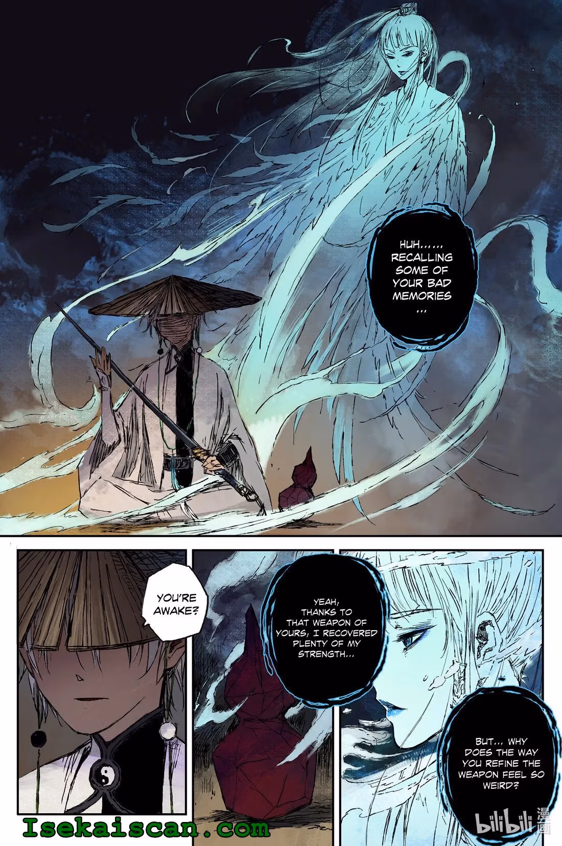 Read Ling Xu You Ji chapter 25 image 2 on Lezhin