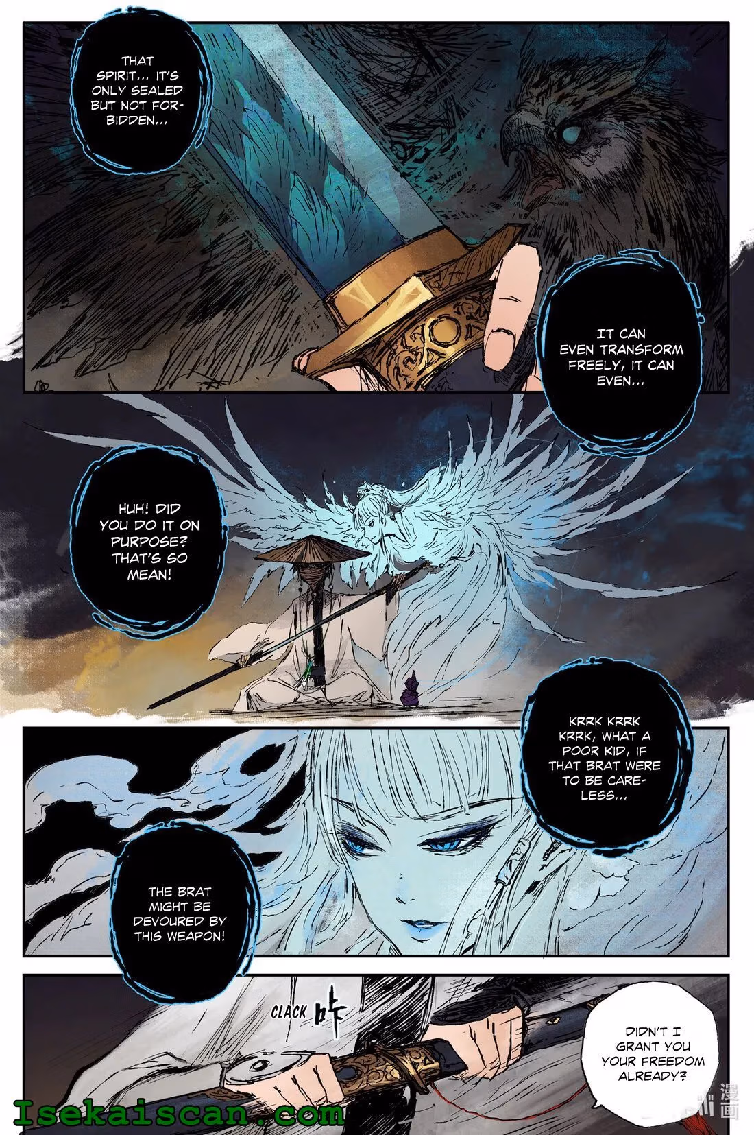Read Ling Xu You Ji chapter 25 image 3 on Lezhin