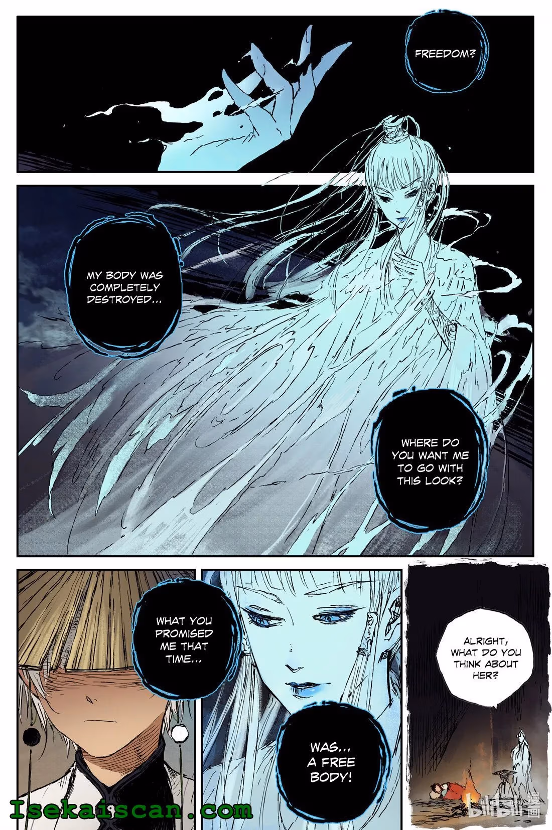 Read Ling Xu You Ji chapter 25 image 4 on Lezhin