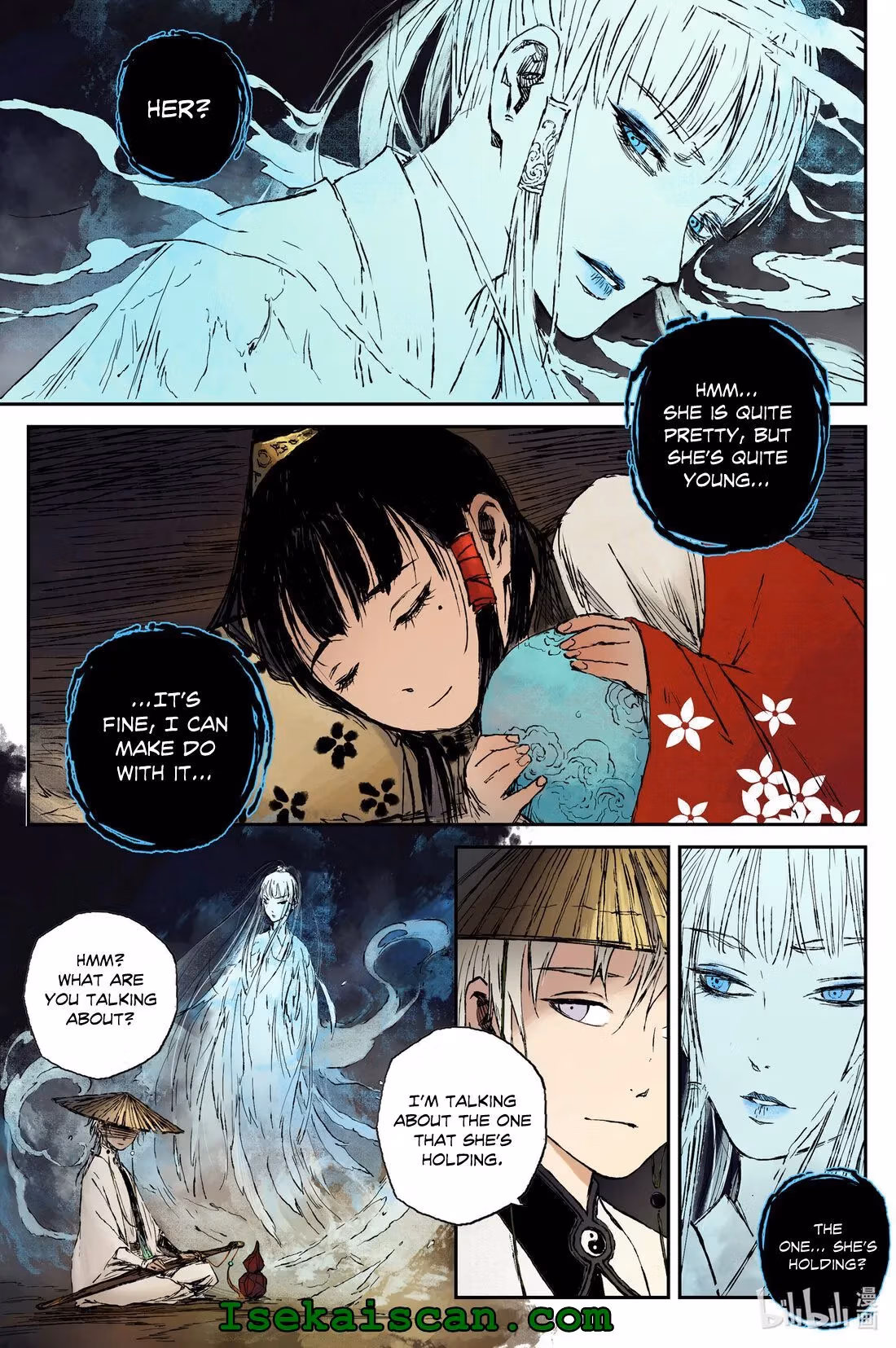 Read Ling Xu You Ji chapter 25 image 5 on Lezhin