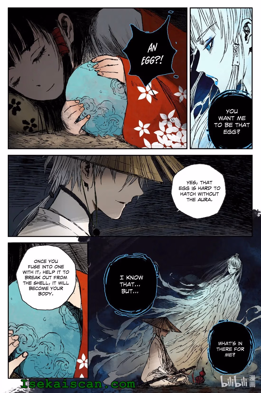 Read Ling Xu You Ji chapter 25 image 6 on Lezhin