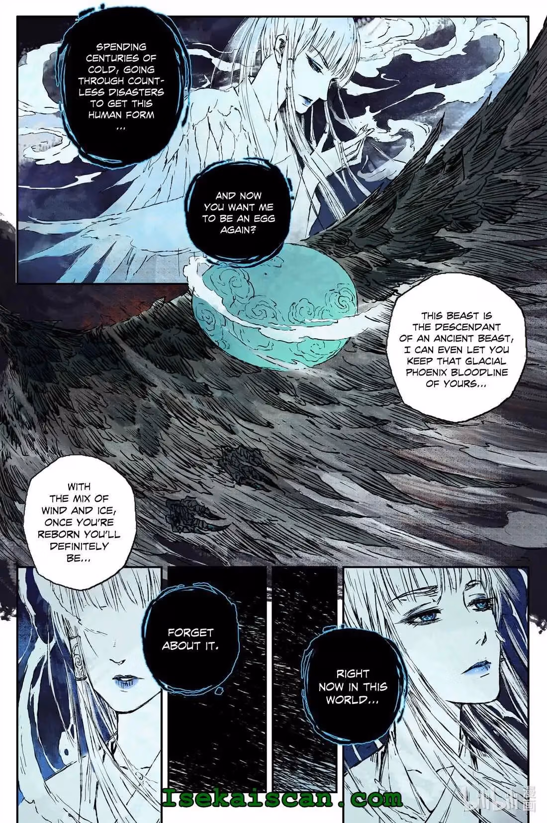 Read Ling Xu You Ji chapter 25 image 7 on Lezhin
