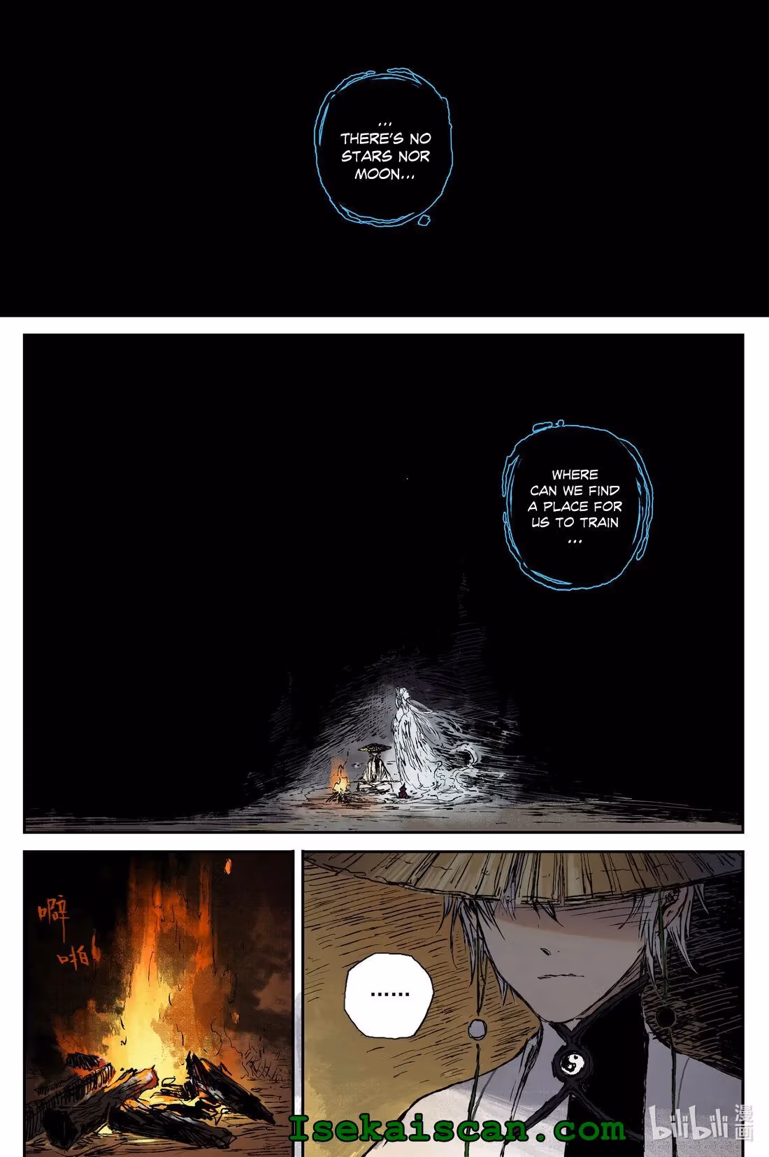 Read Ling Xu You Ji chapter 25 image 8 on Lezhin