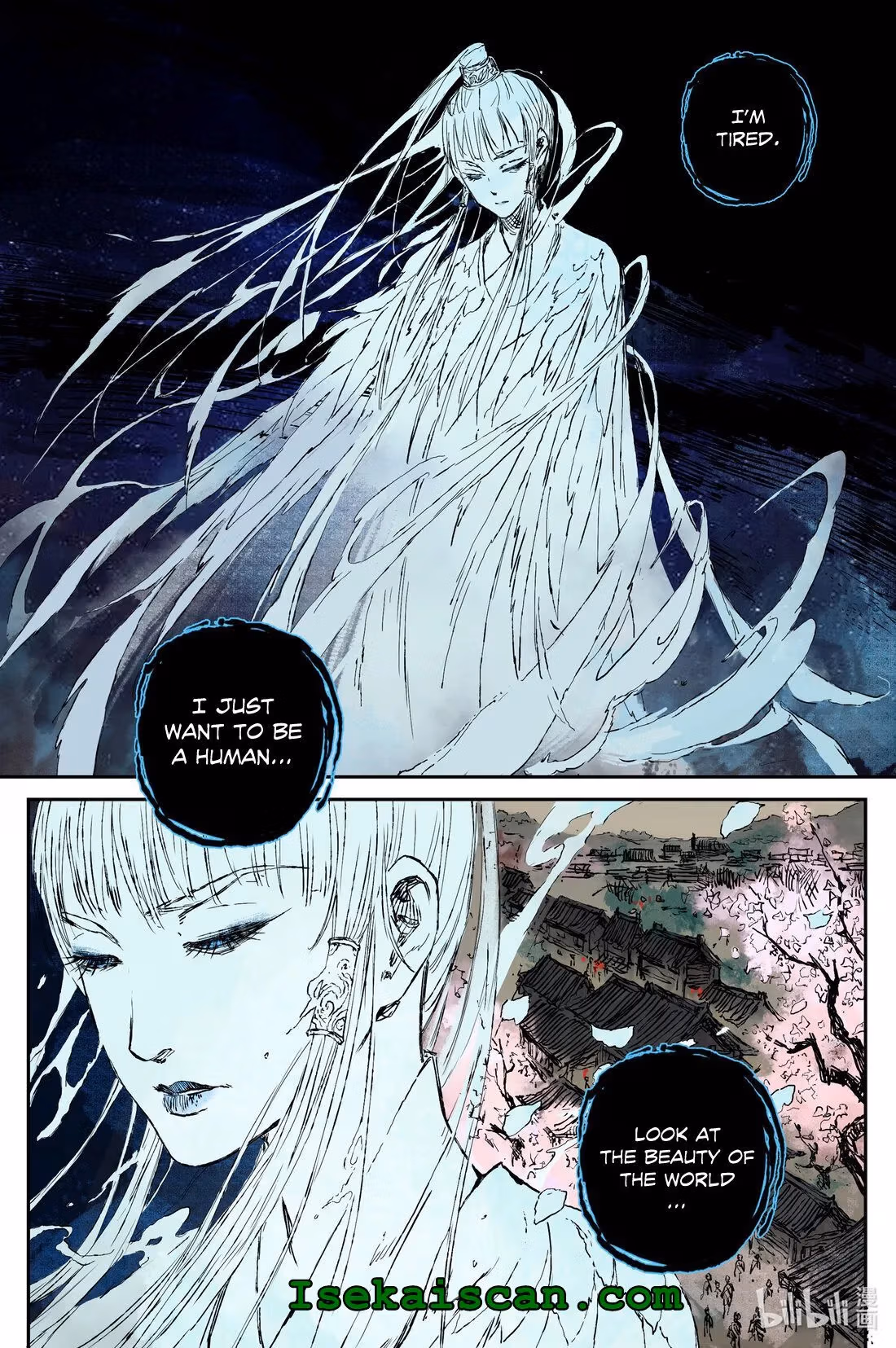 Read Ling Xu You Ji chapter 25 image 9 on Lezhin