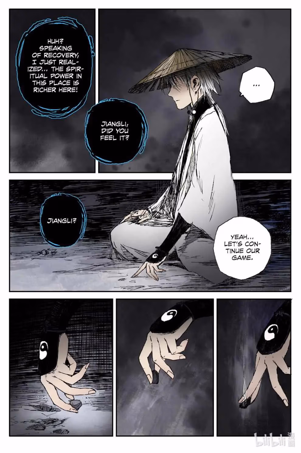 Read Ling Xu You Ji chapter 27.2 image 10 on Lezhin