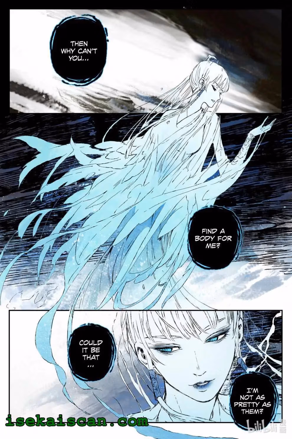 Read Ling Xu You Ji chapter 27.2 image 4 on Lezhin