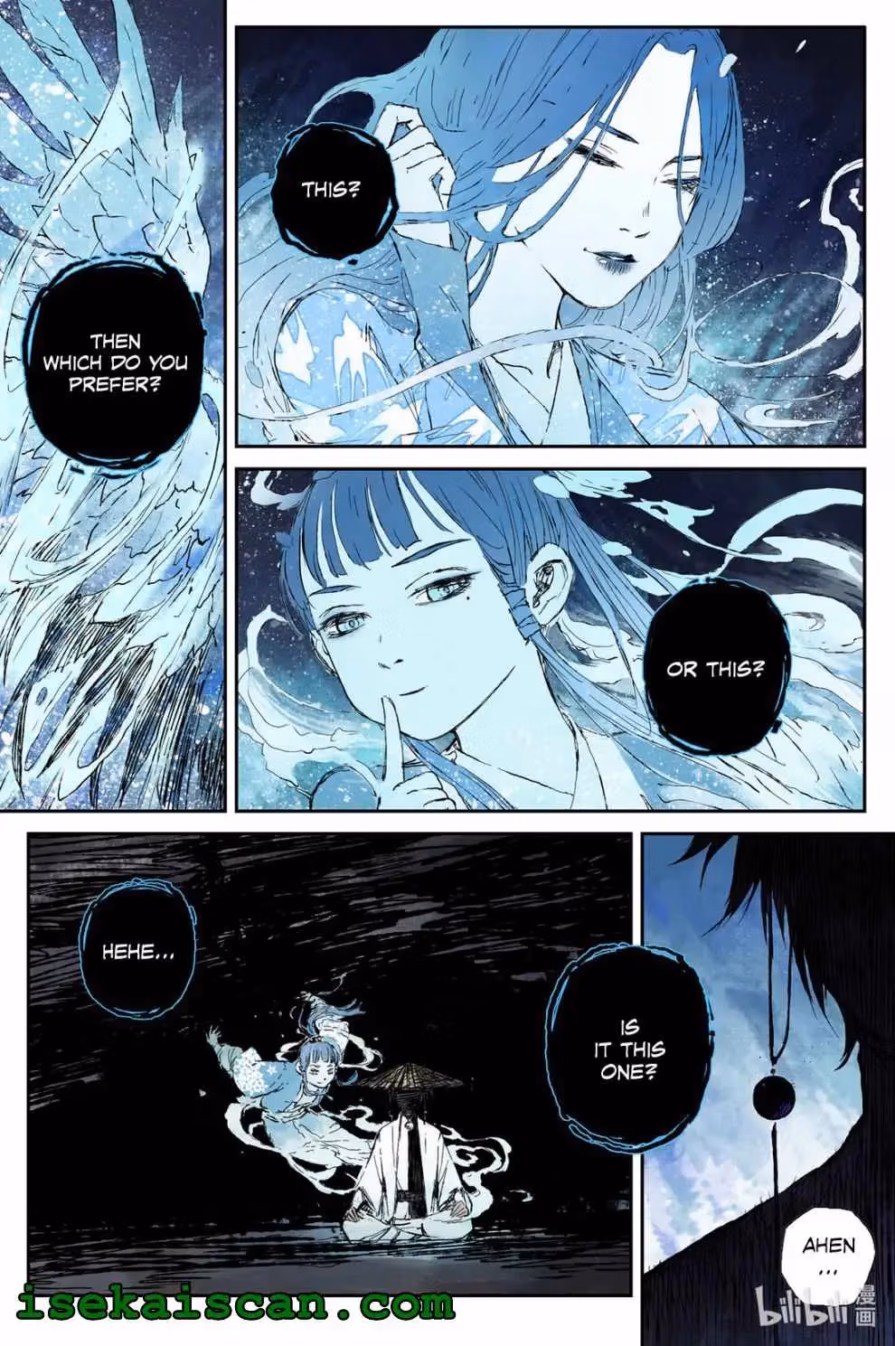 Read Ling Xu You Ji chapter 27.2 image 5 on Lezhin