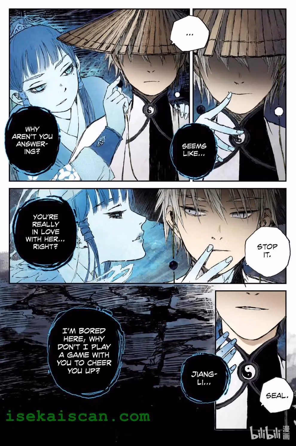 Read Ling Xu You Ji chapter 27.2 image 6 on Lezhin