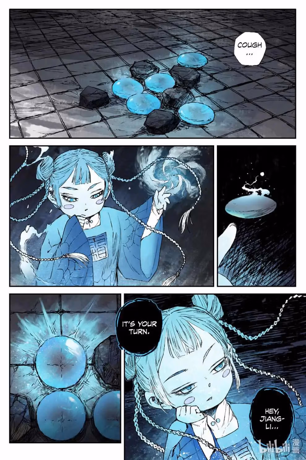 Read Ling Xu You Ji chapter 27.2 image 8 on Lezhin