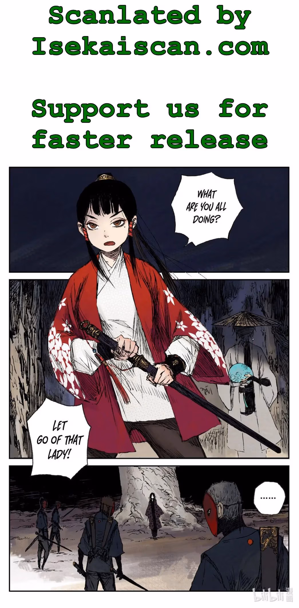 Read Ling Xu You Ji chapter 27 image 1 on Lezhin