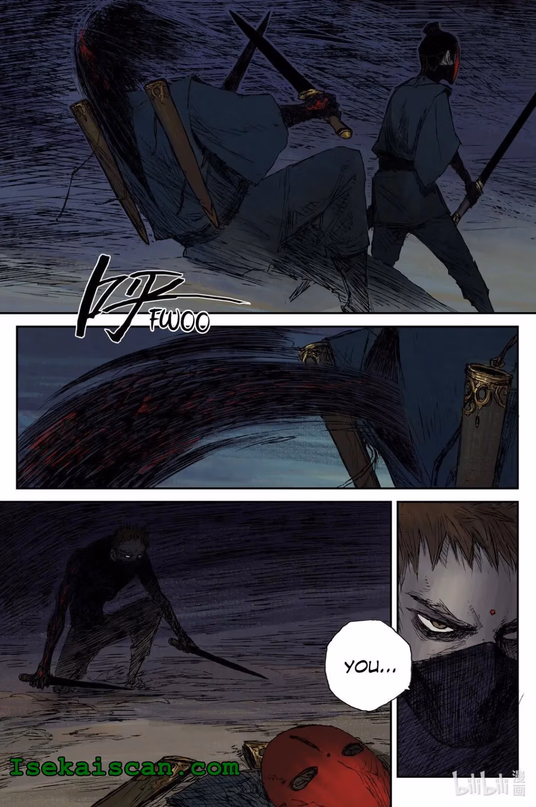 Read Ling Xu You Ji chapter 27 image 10 on Lezhin