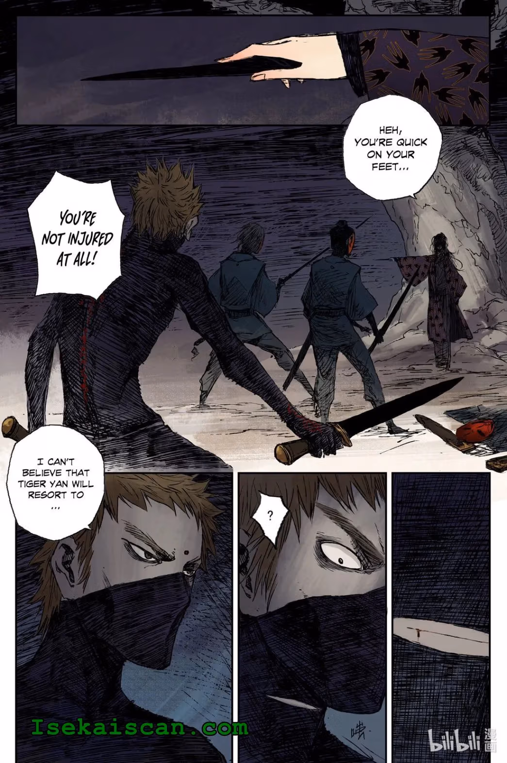 Read Ling Xu You Ji chapter 27 image 11 on Lezhin