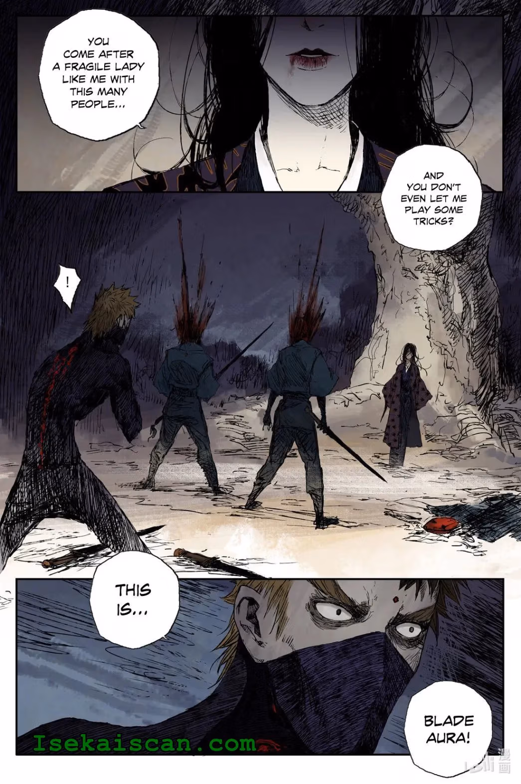 Read Ling Xu You Ji chapter 27 image 12 on Lezhin