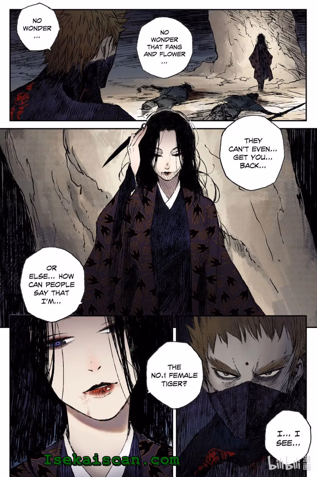 Read Ling Xu You Ji chapter 27 image 13 on Lezhin