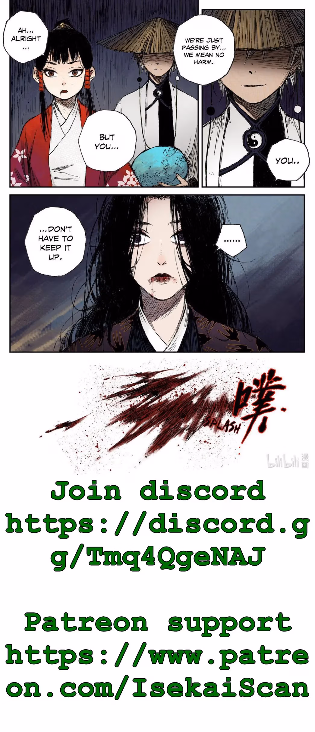 Read Ling Xu You Ji chapter 27 image 17 on Lezhin