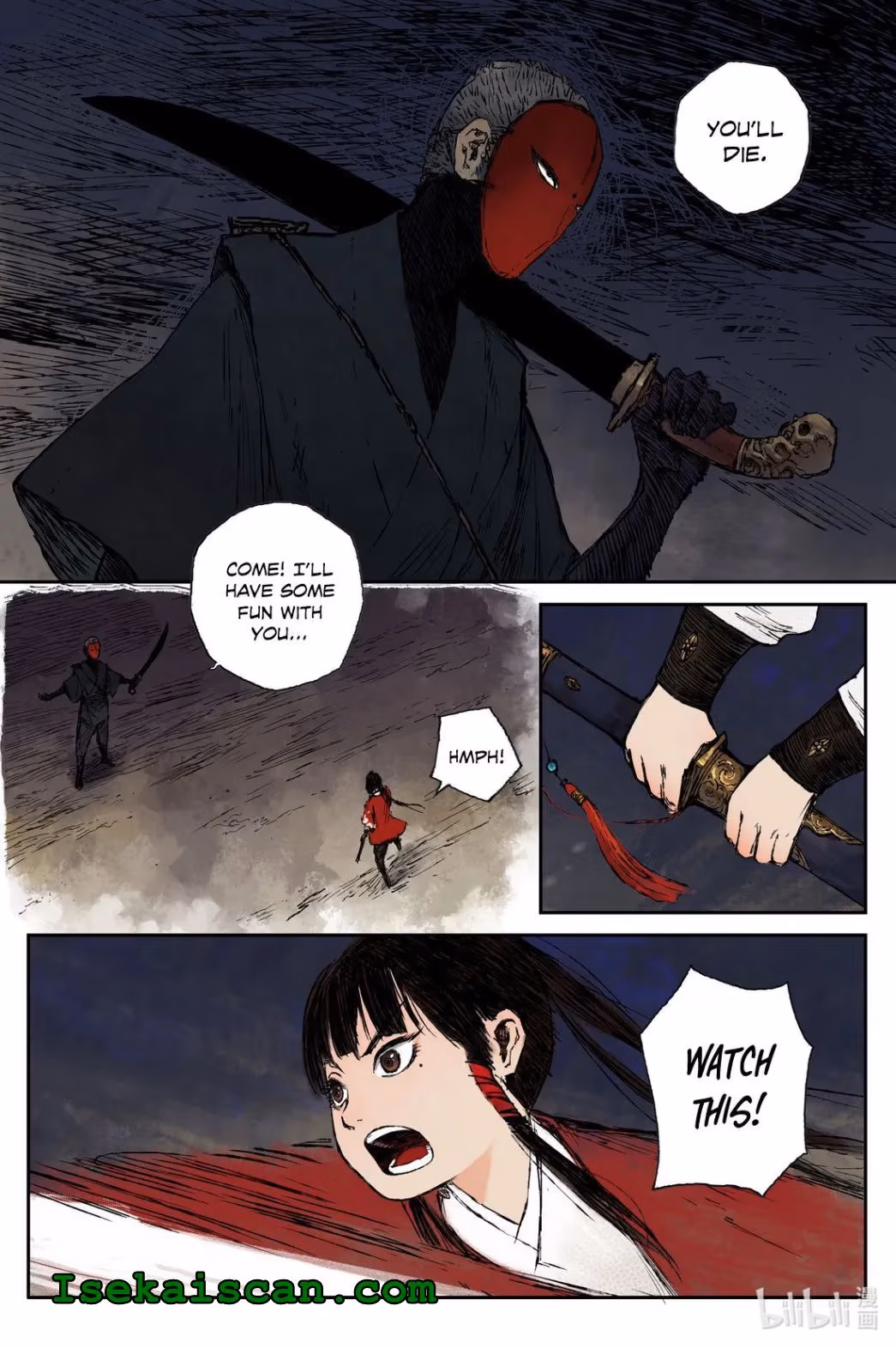 Read Ling Xu You Ji chapter 27 image 3 on Lezhin