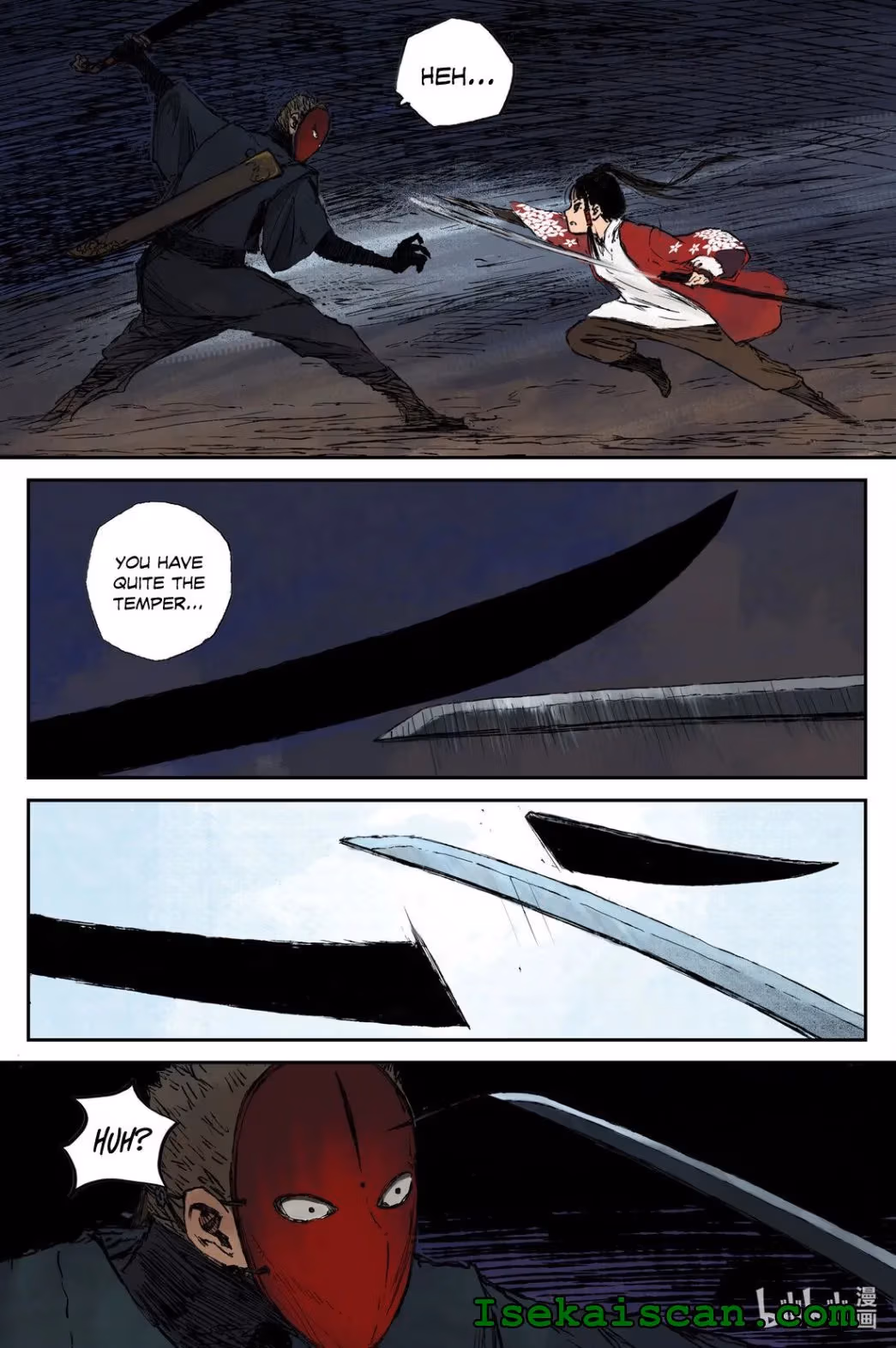 Read Ling Xu You Ji chapter 27 image 4 on Lezhin