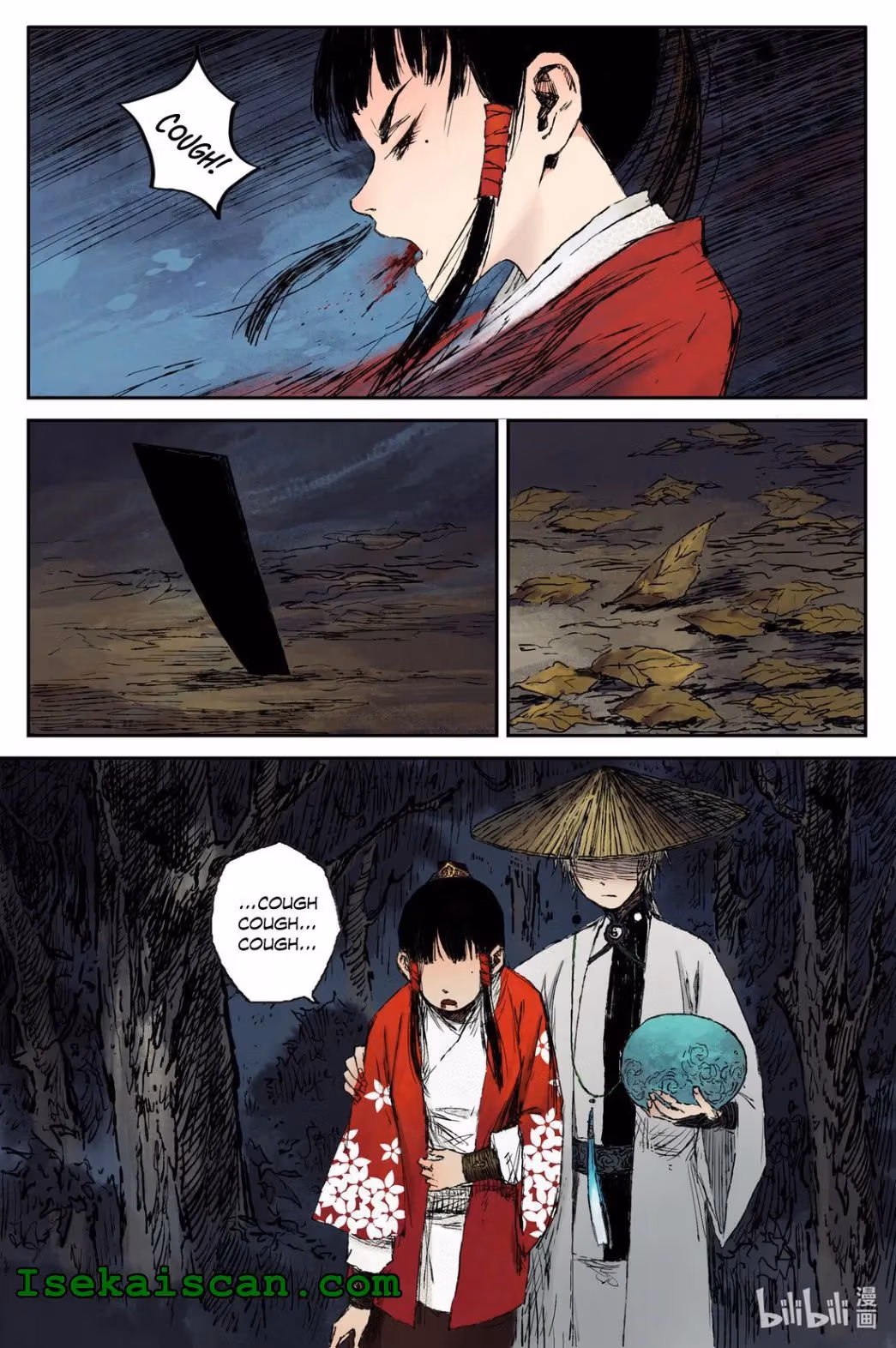 Read Ling Xu You Ji chapter 27 image 6 on Lezhin