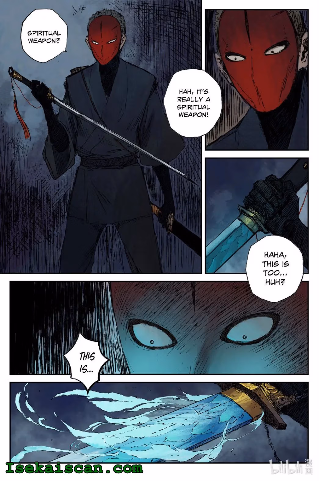 Read Ling Xu You Ji chapter 27 image 7 on Lezhin