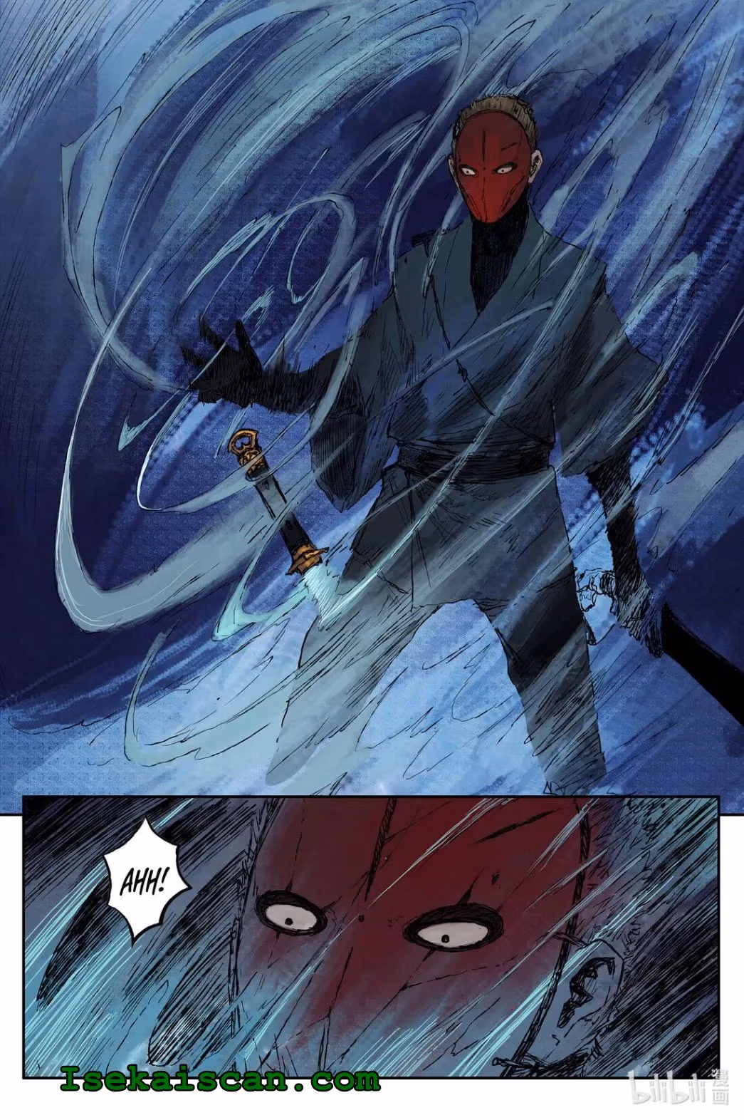 Read Ling Xu You Ji chapter 27 image 8 on Lezhin