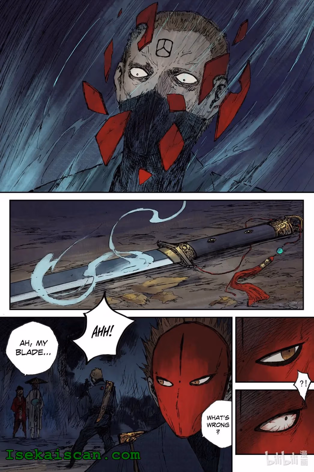 Read Ling Xu You Ji chapter 27 image 9 on Lezhin