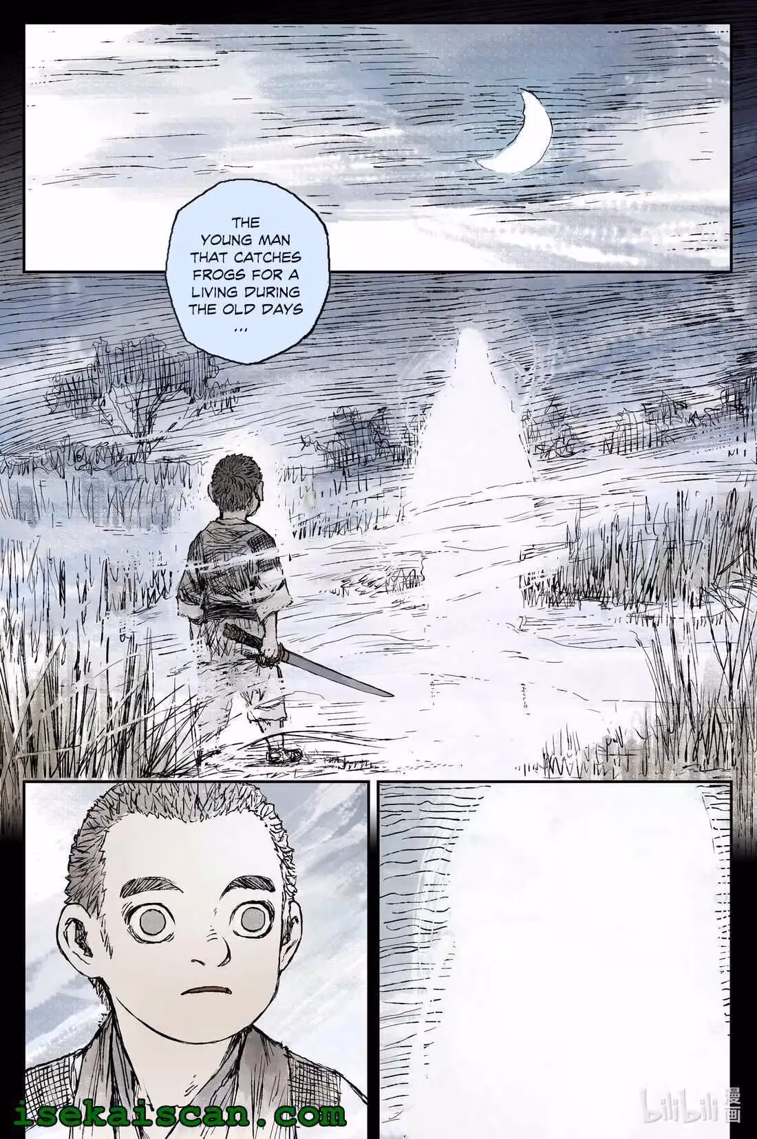 Read Ling Xu You Ji chapter 28.1 image 5 on Lezhin