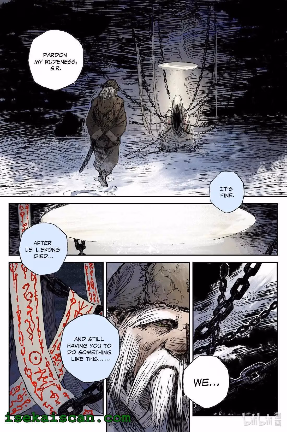Read Ling Xu You Ji chapter 28.1 image 7 on Lezhin