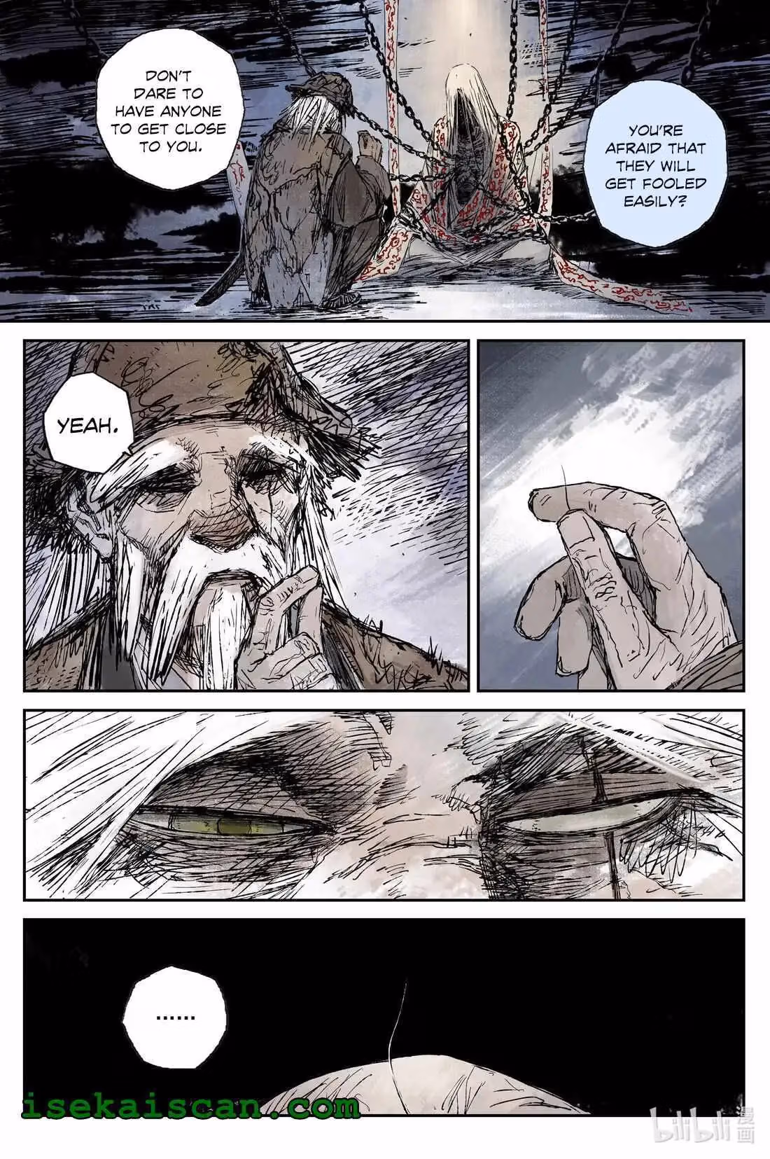 Read Ling Xu You Ji chapter 28.1 image 8 on Lezhin