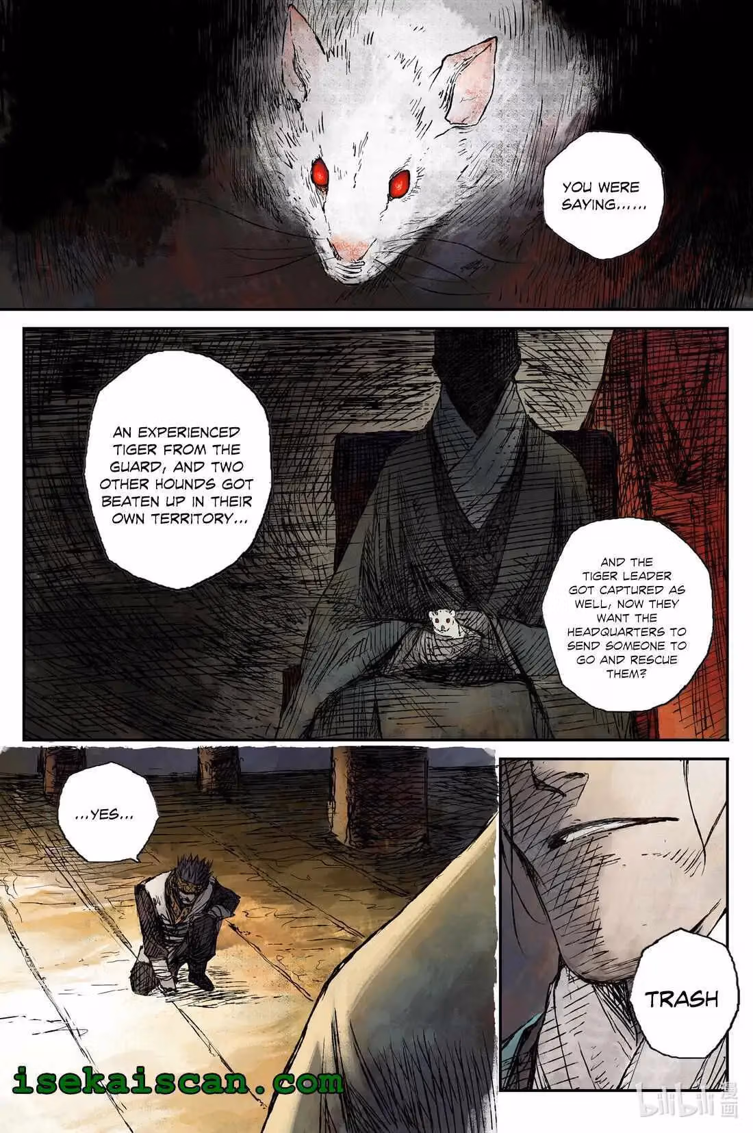 Read Ling Xu You Ji chapter 28.1 image 9 on Lezhin