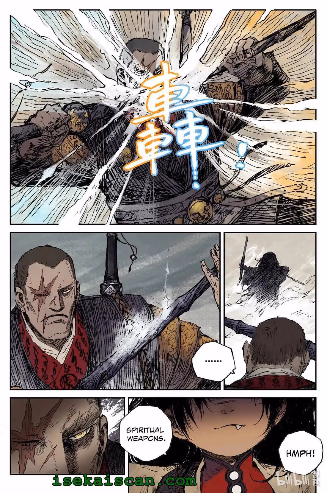 Read Ling Xu You Ji chapter 28.2 image 11 on Lezhin