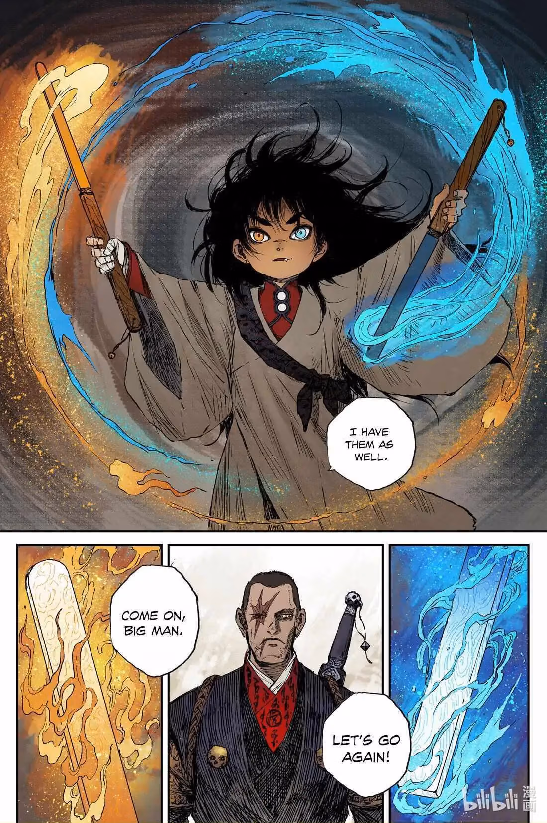 Read Ling Xu You Ji chapter 28.2 image 12 on Lezhin