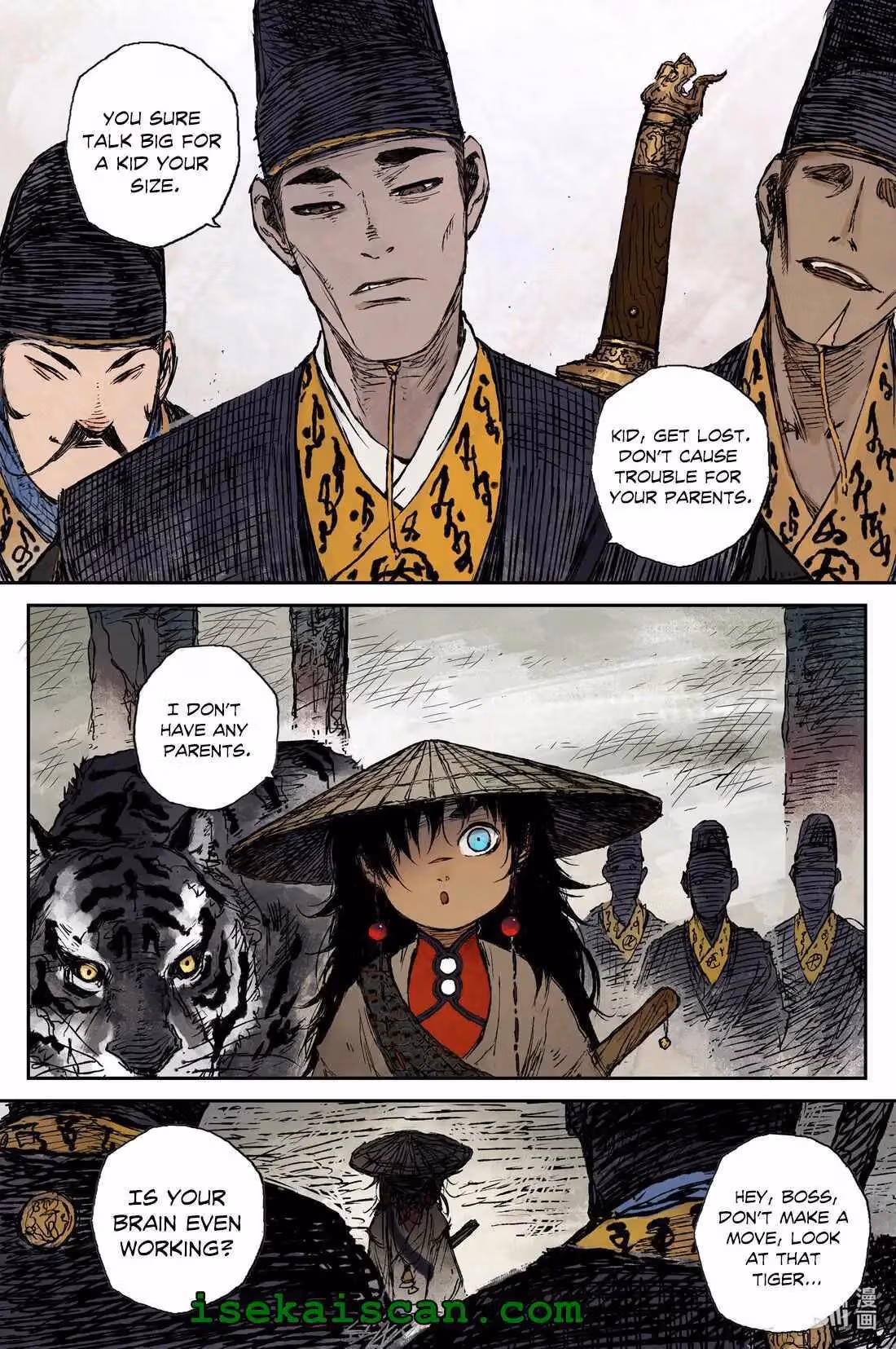 Read Ling Xu You Ji chapter 28.2 image 2 on Lezhin
