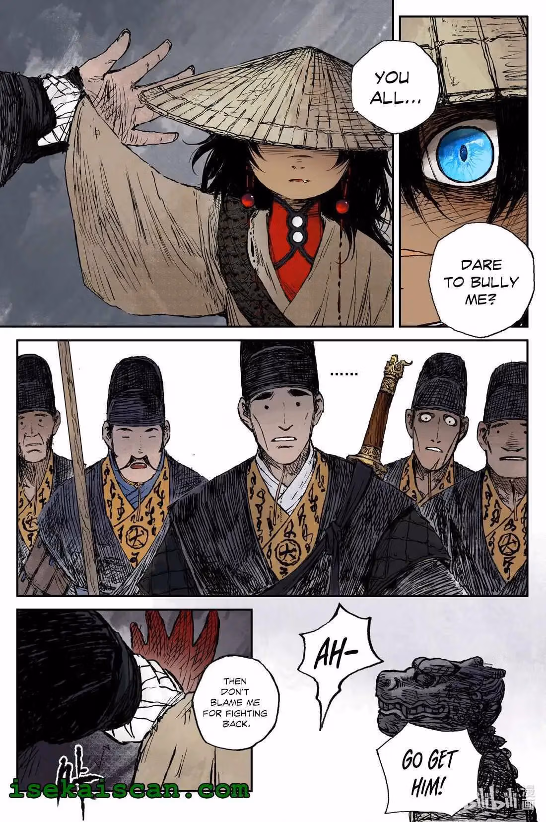 Read Ling Xu You Ji chapter 28.2 image 4 on Lezhin