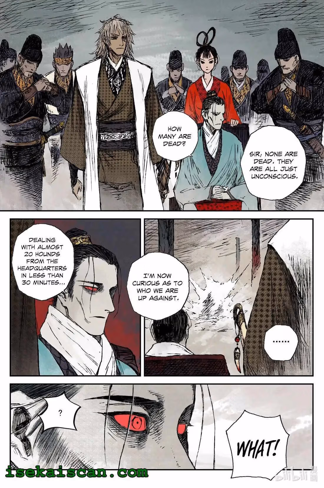 Read Ling Xu You Ji chapter 28.2 image 6 on Lezhin