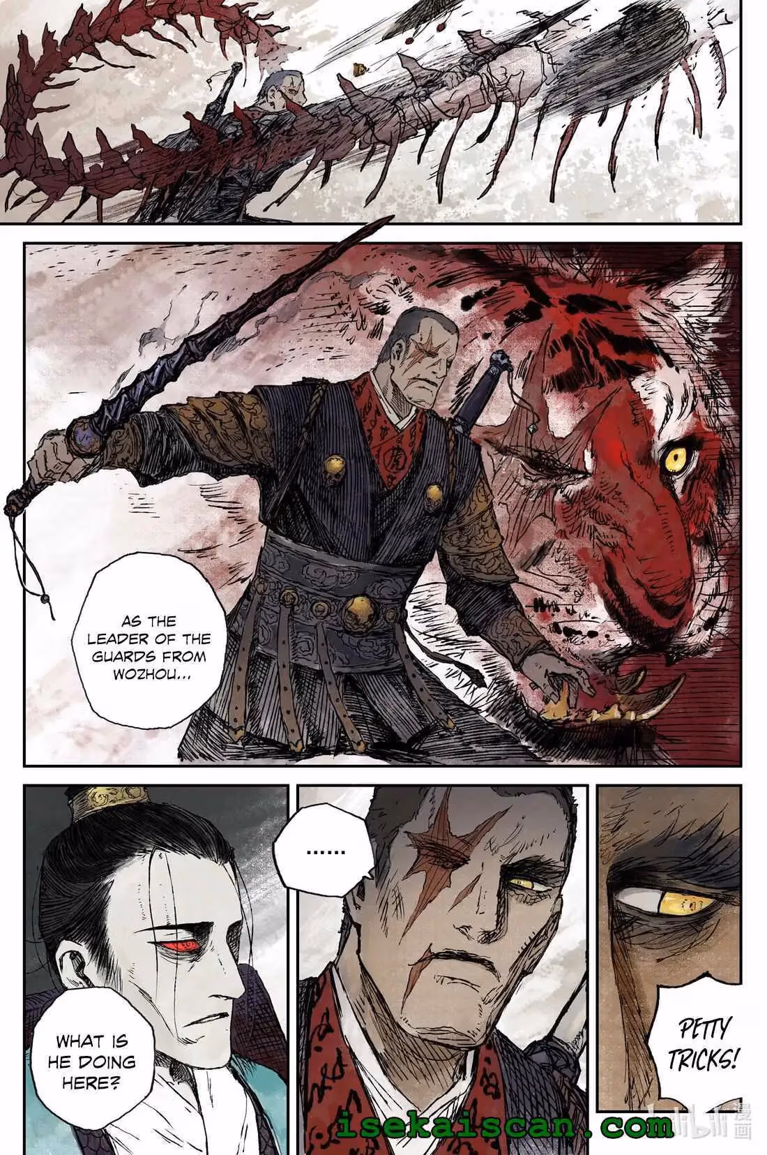 Read Ling Xu You Ji chapter 28.2 image 8 on Lezhin
