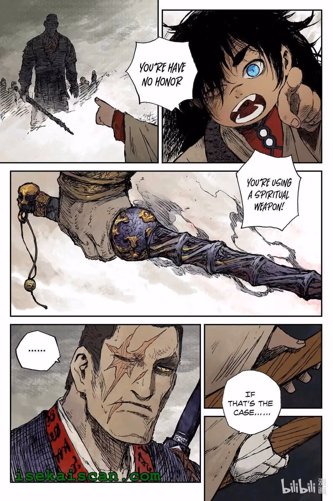 Read Ling Xu You Ji chapter 28.2 image 9 on Lezhin
