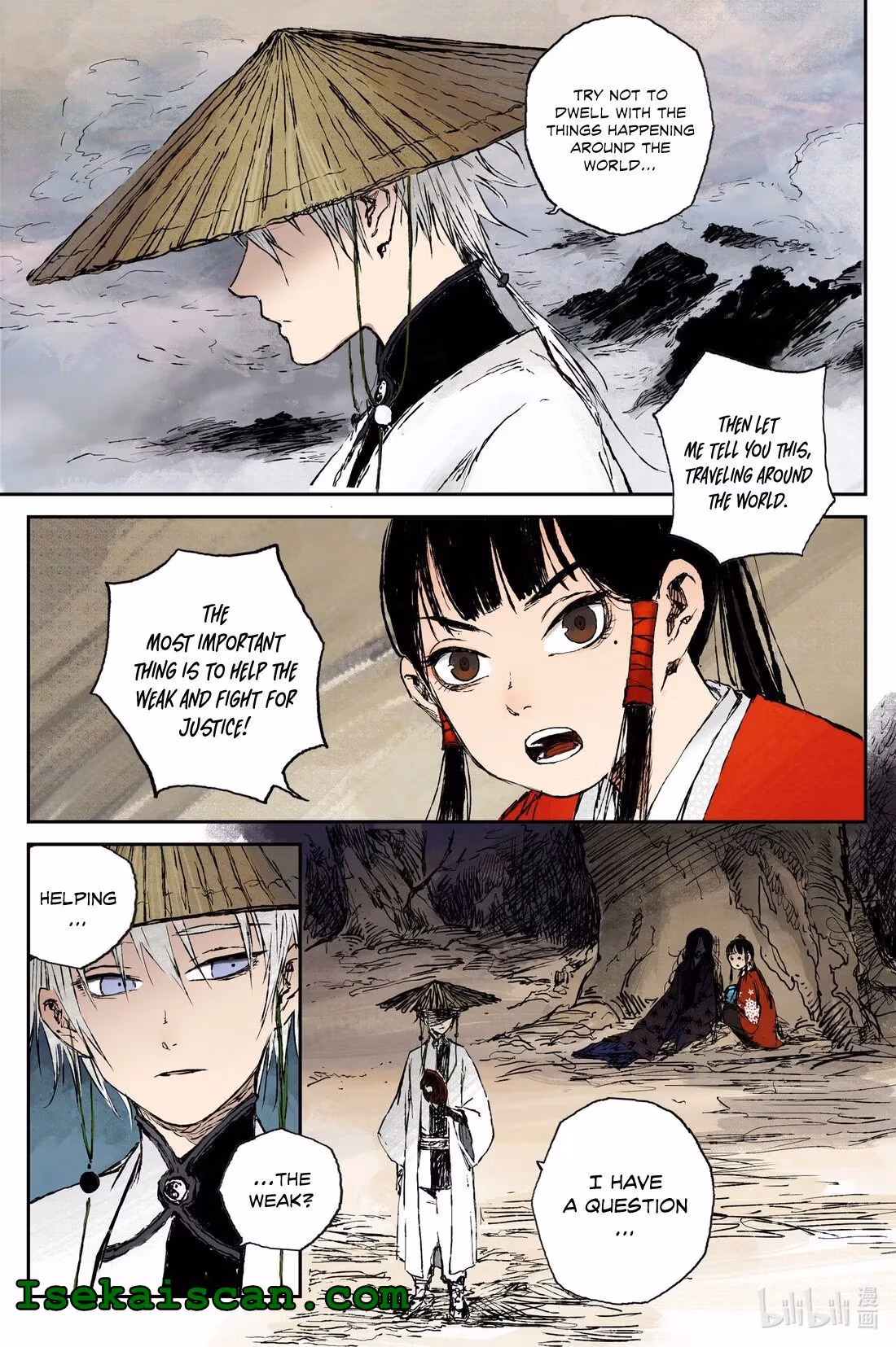 Read Ling Xu You Ji chapter 28 image 1 on Lezhin