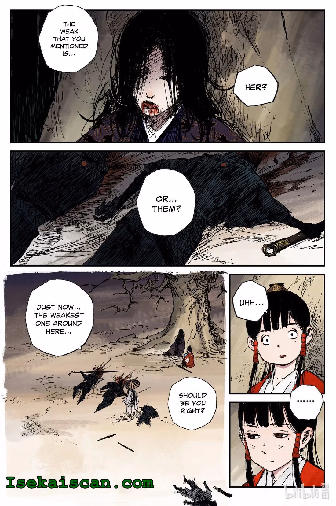 Read Ling Xu You Ji chapter 28 image 2 on Lezhin