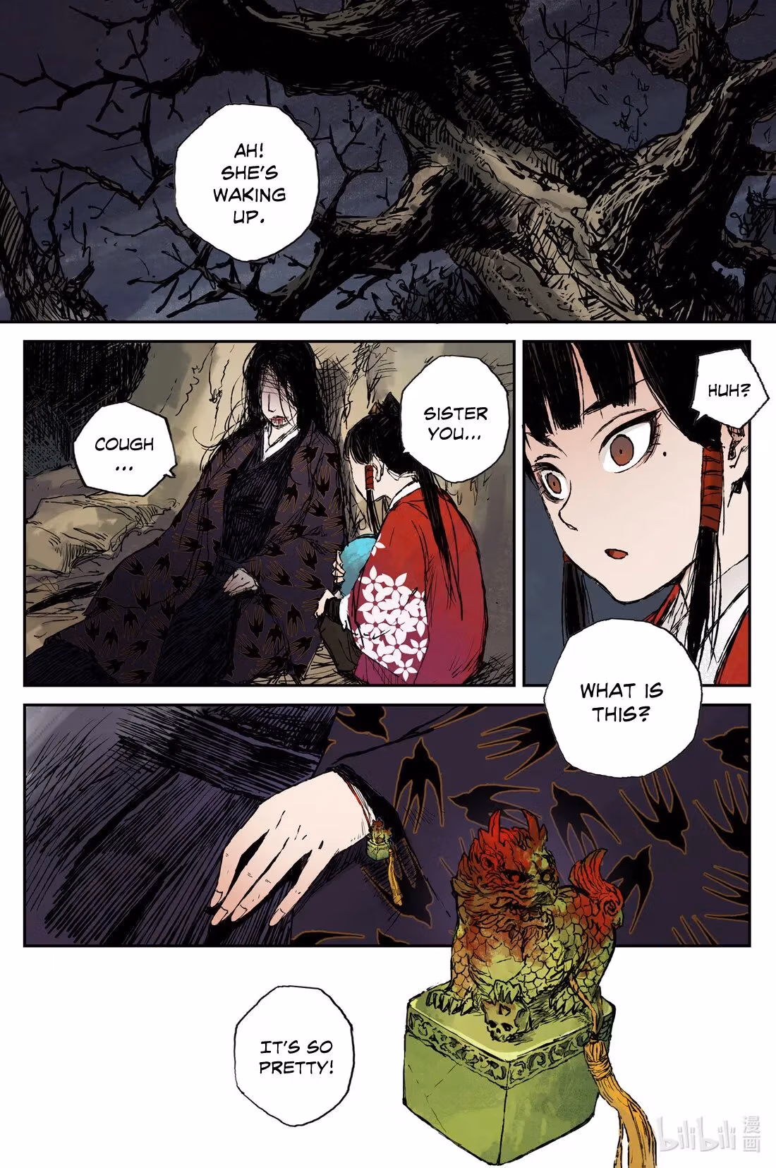 Read Ling Xu You Ji chapter 28 image 3 on Lezhin
