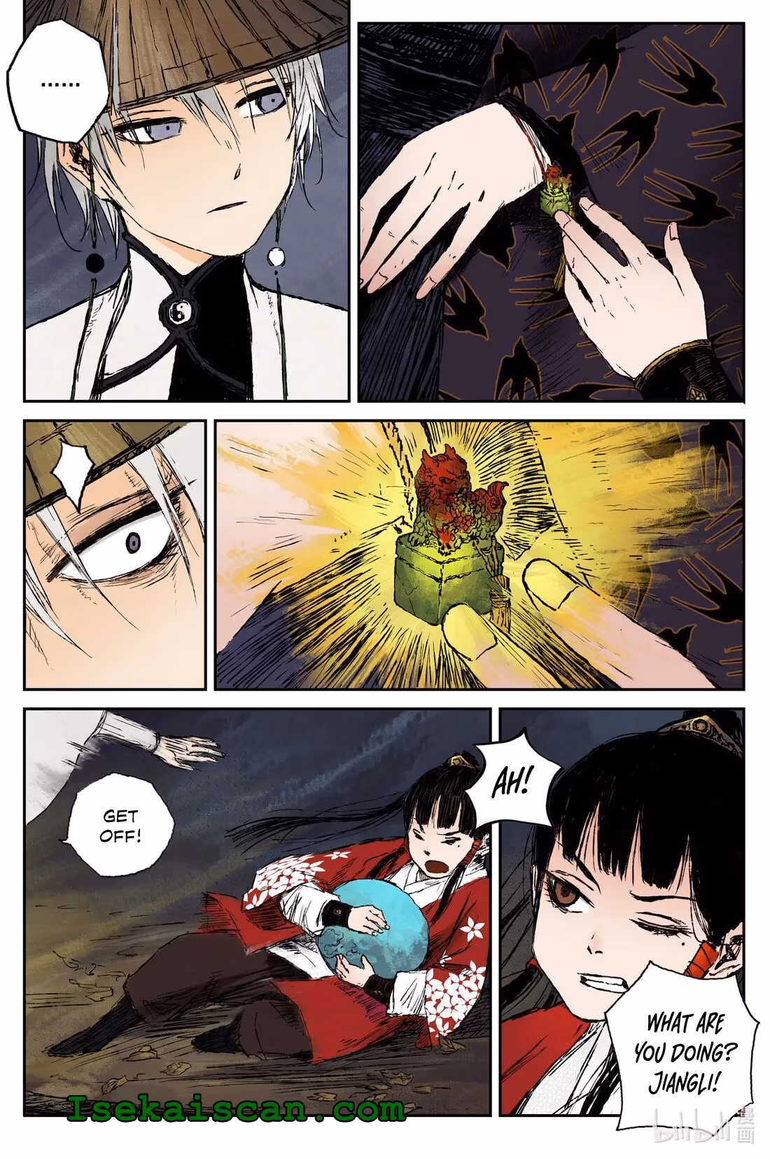 Read Ling Xu You Ji chapter 28 image 4 on Lezhin