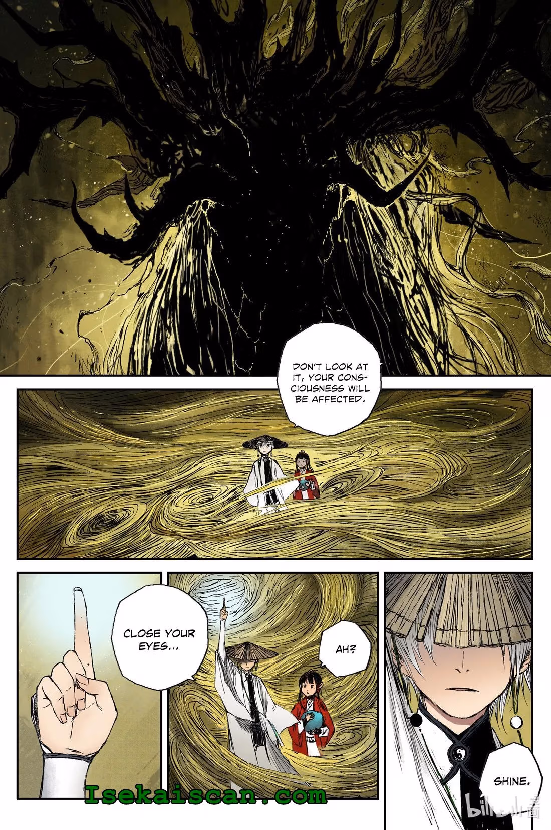 Read Ling Xu You Ji chapter 28 image 7 on Lezhin
