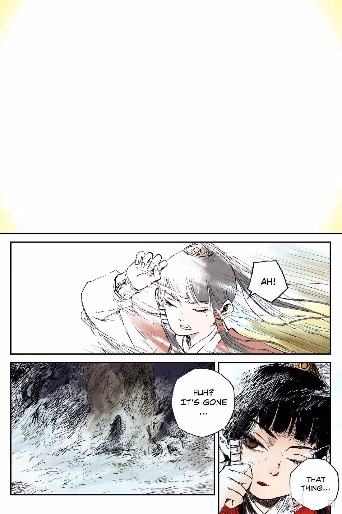Read Ling Xu You Ji chapter 28 image 8 on Lezhin