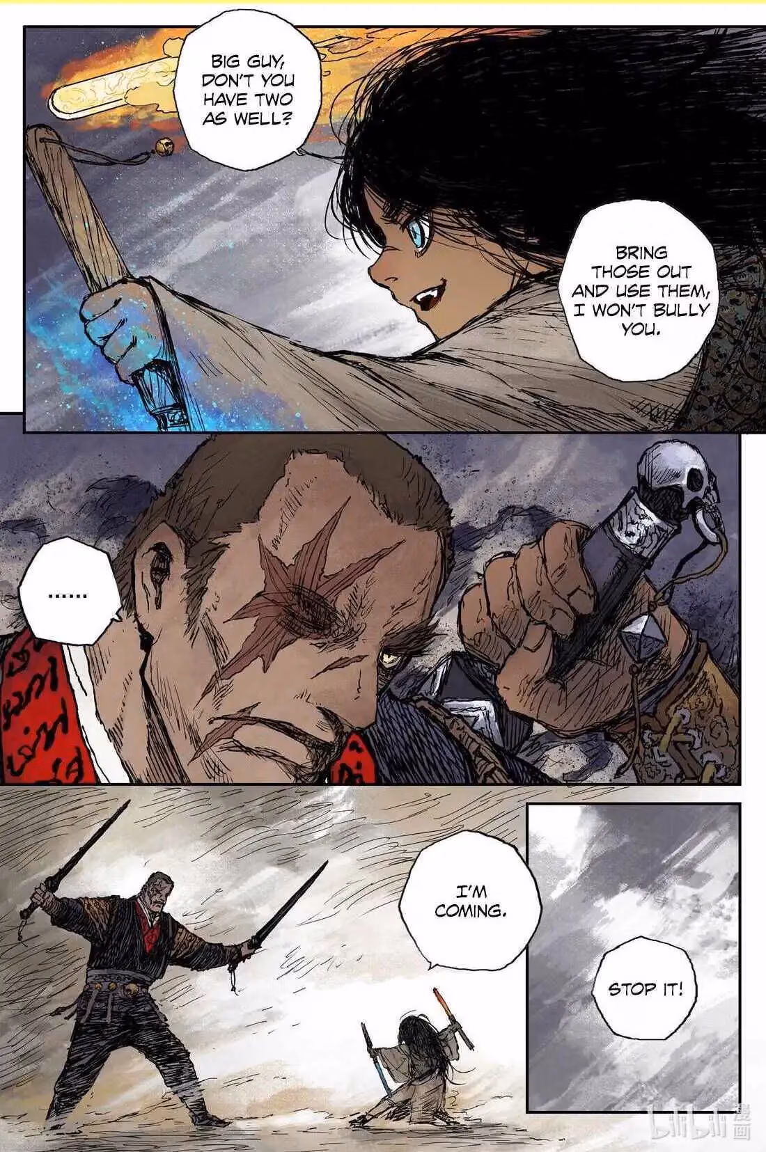 Read Ling Xu You Ji chapter 29.1 image 1 on Lezhin